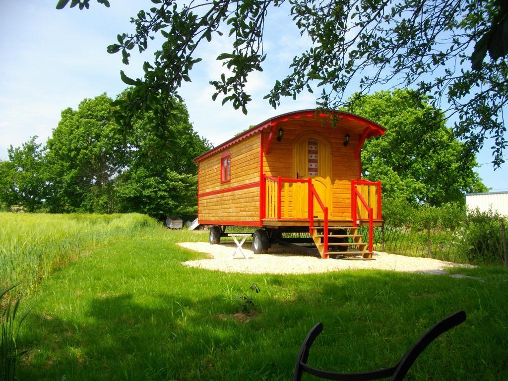 Bed and Breakfast La Fermette Du Rohiou Le Faouet  Pokój zdjęcie